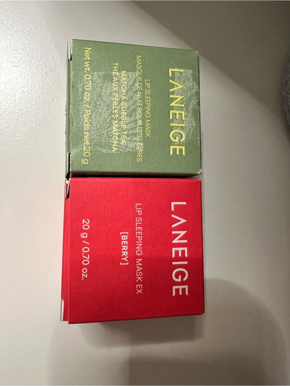 LANEIGE Lip Sleeping Mask